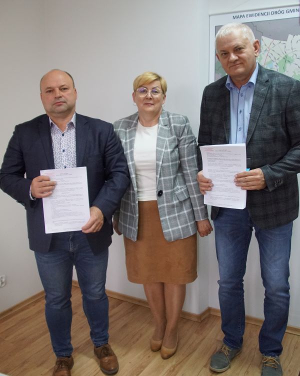 Szczerby podpisanie
